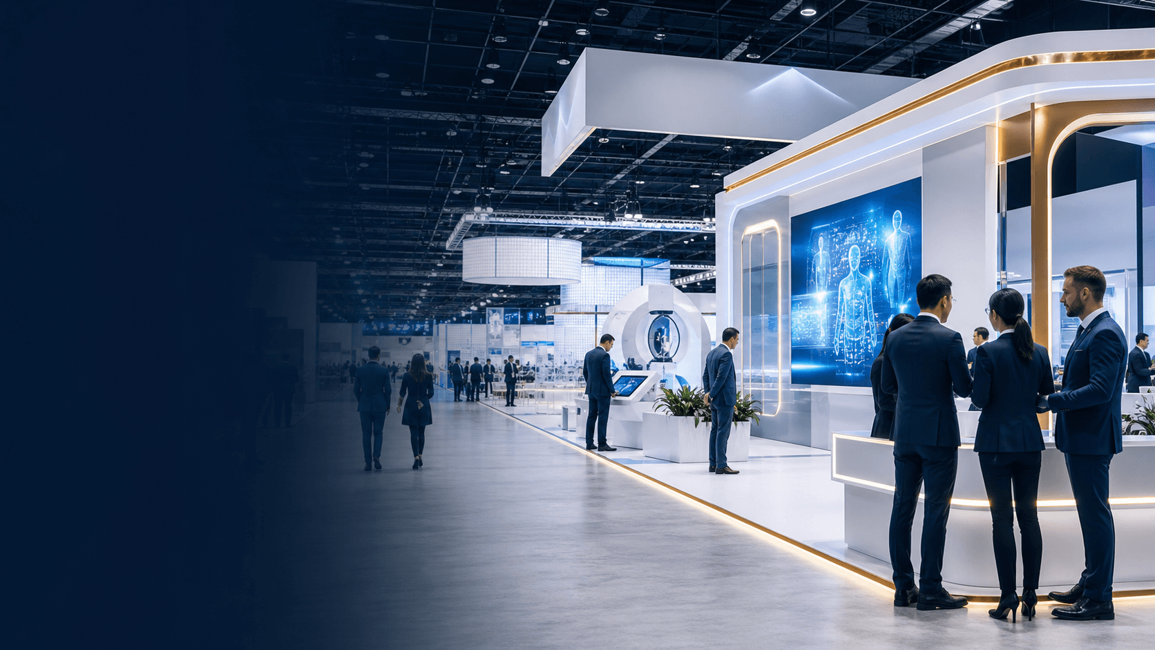 Premium international healthcare exhibition hall